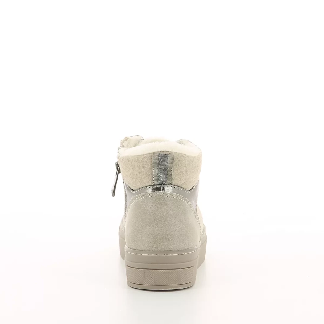 Image (3) de la chaussures Marco Tozzi - Bottines Taupe en Cuir synthétique