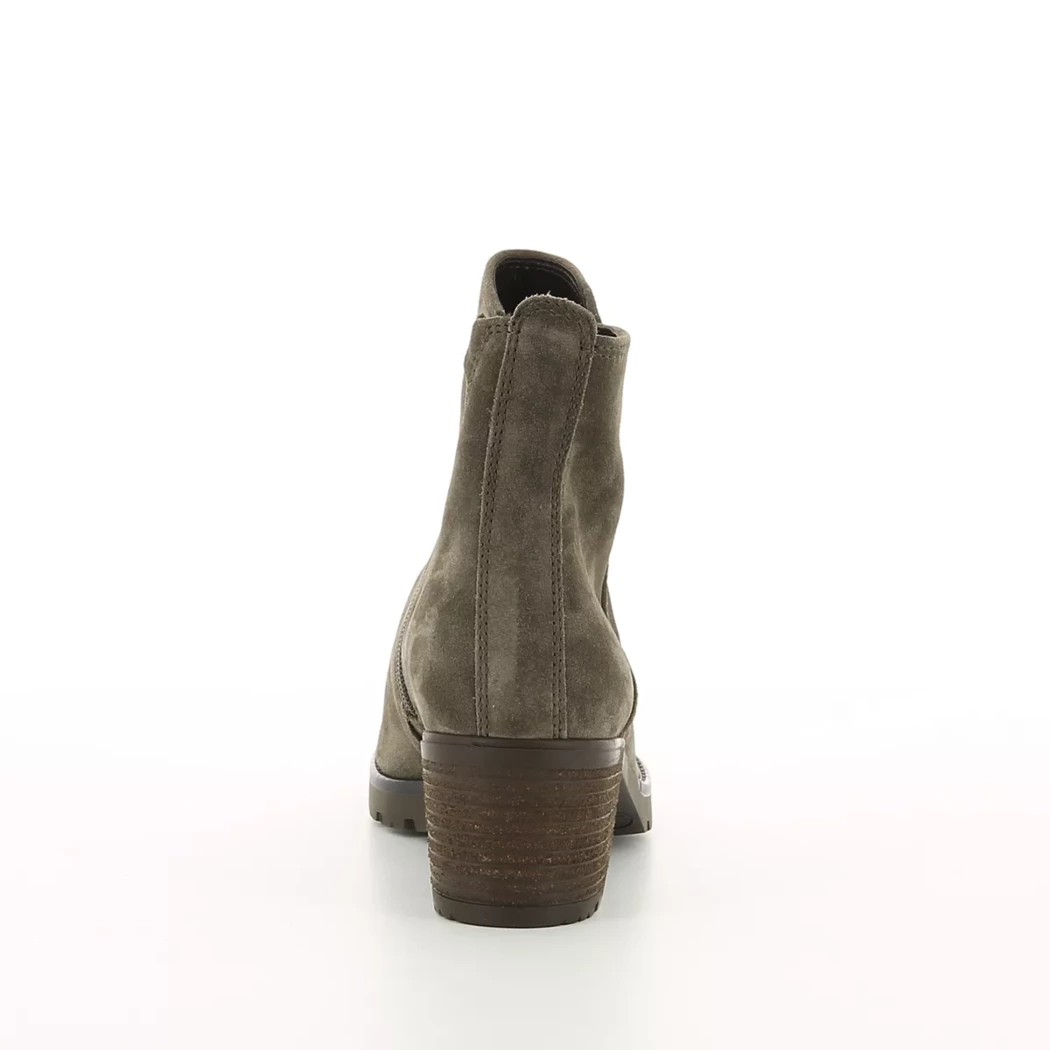 Image (3) de la chaussures Gabor - Boots Gris en Cuir
