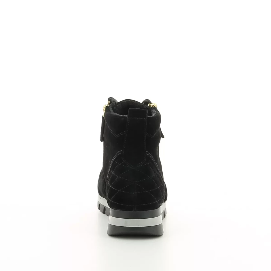 Image (3) de la chaussures Gabor - Bottines Noir en Cuir nubuck