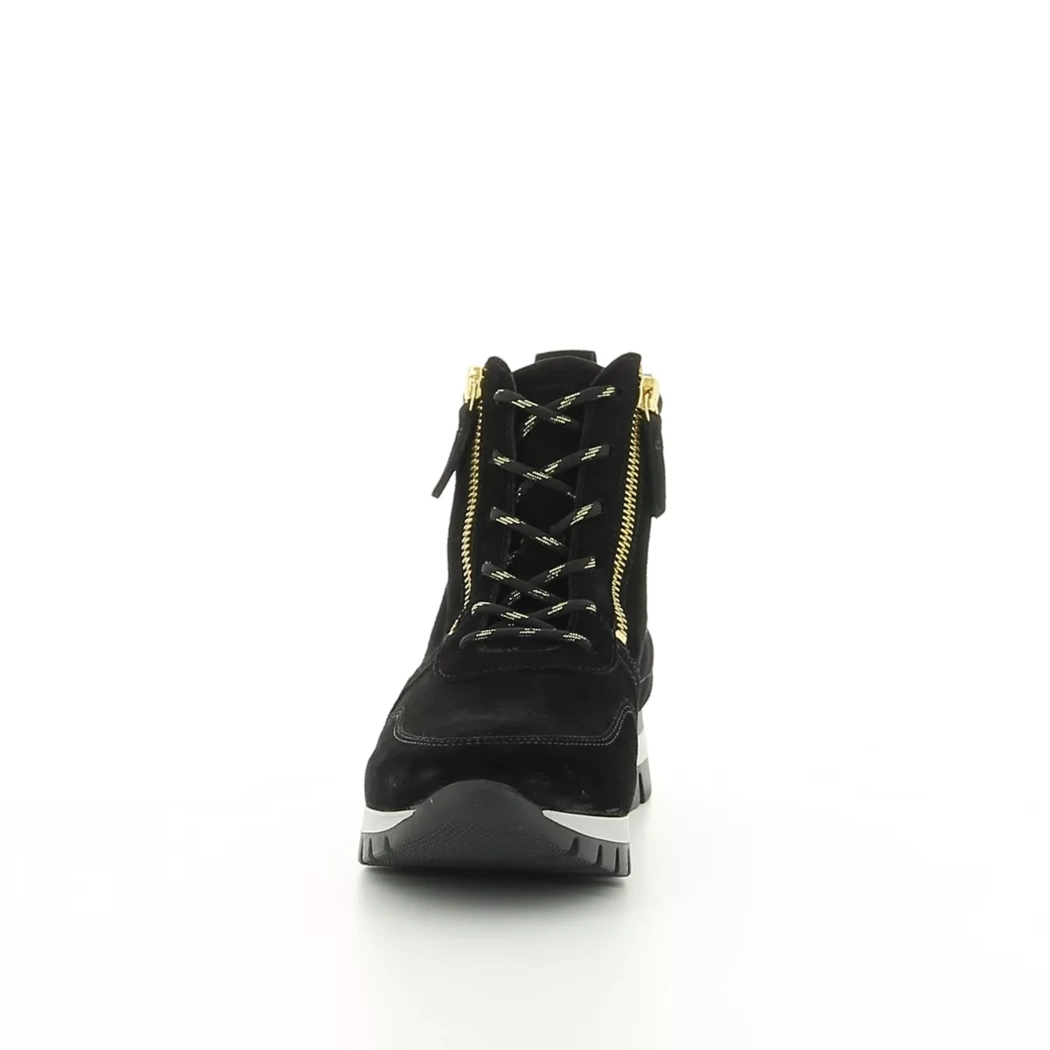 Image (5) de la chaussures Gabor - Bottines Noir en Cuir nubuck