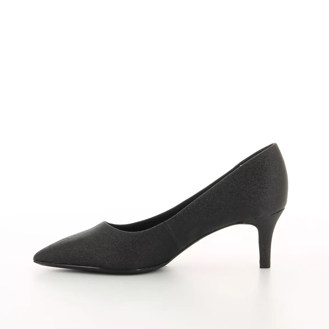 Image (4) de la chaussures Tamaris - Escarpins Noir en Textile