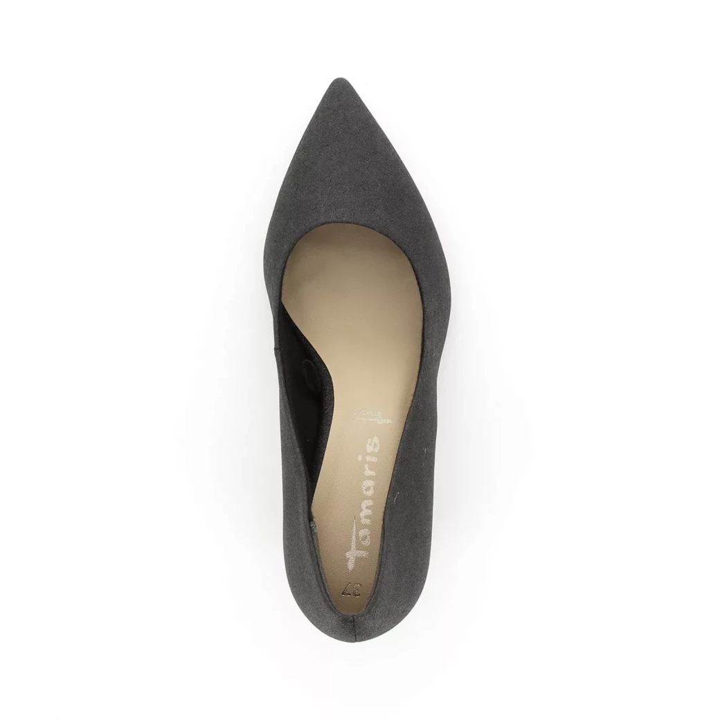 Image (6) de la chaussures Tamaris - Escarpins Noir en Textile