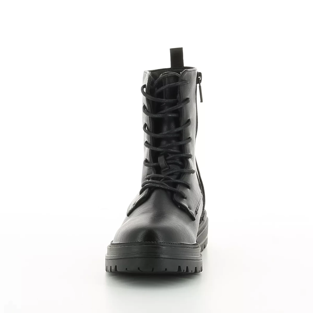 Image (5) de la chaussures Mustang - Bottines Noir en Cuir synthétique