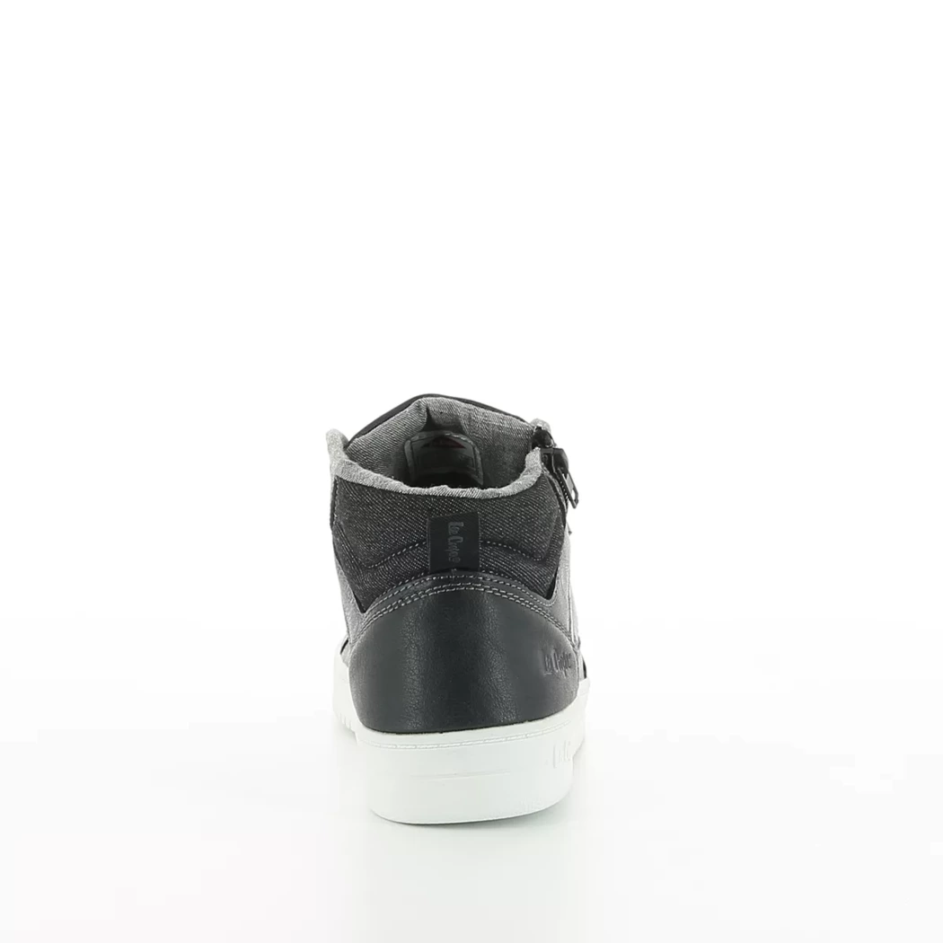 Image (3) de la chaussures Lee Cooper - Baskets Gris en Cuir synthétique