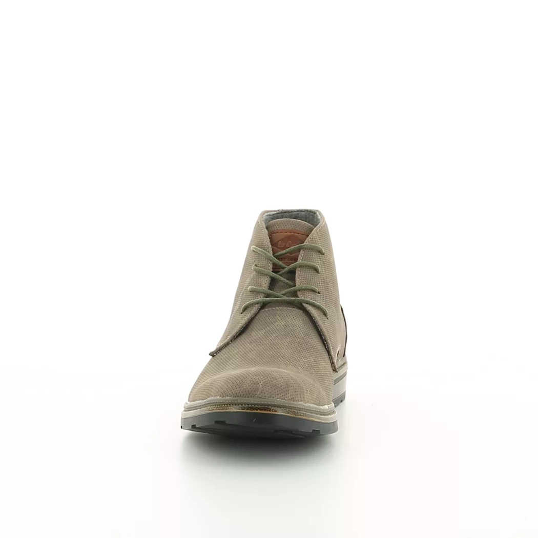 Image (5) de la chaussures Lee Cooper - Bottines Taupe en Cuir synthétique
