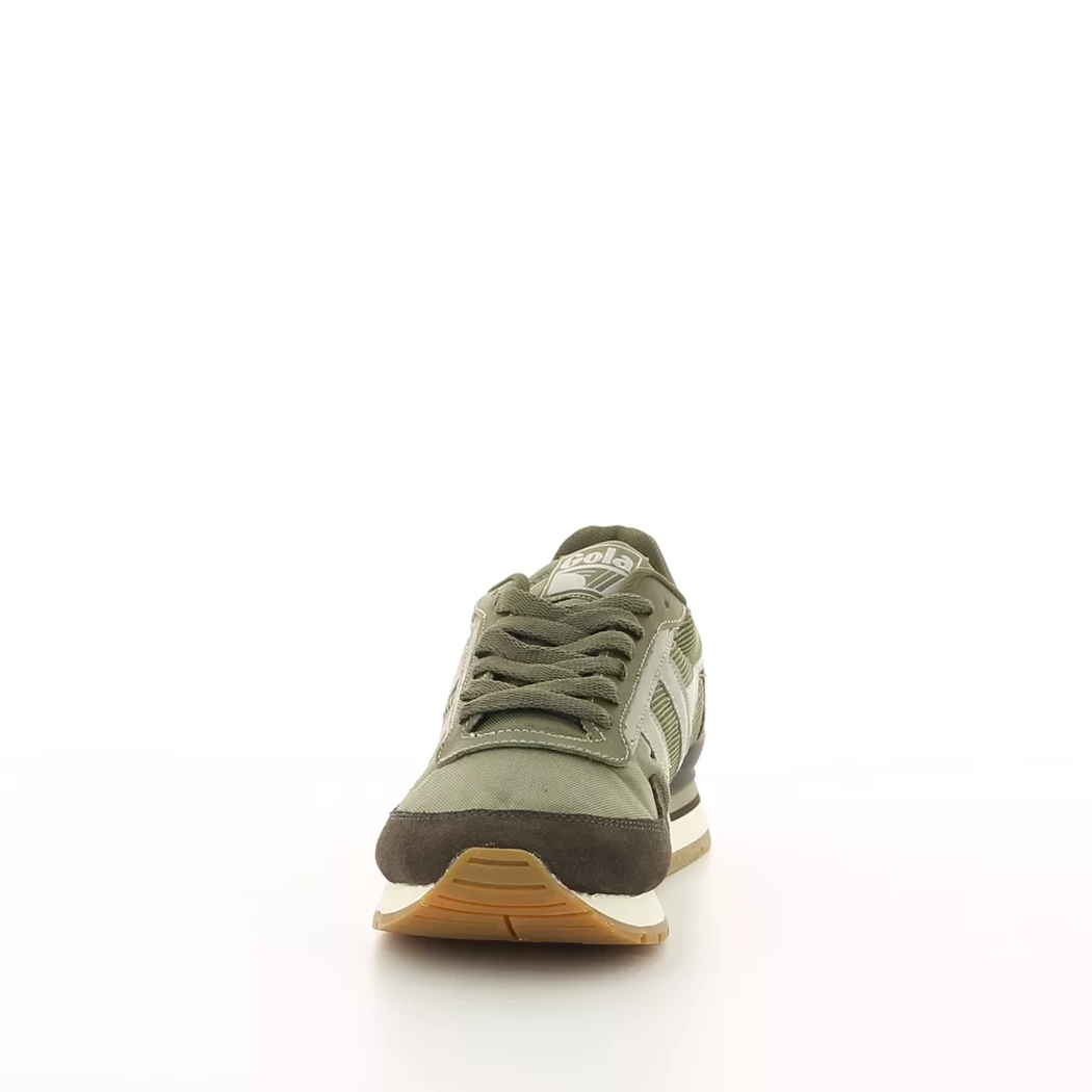 Image (5) de la chaussures Gola - Baskets Vert en Multi-Matières