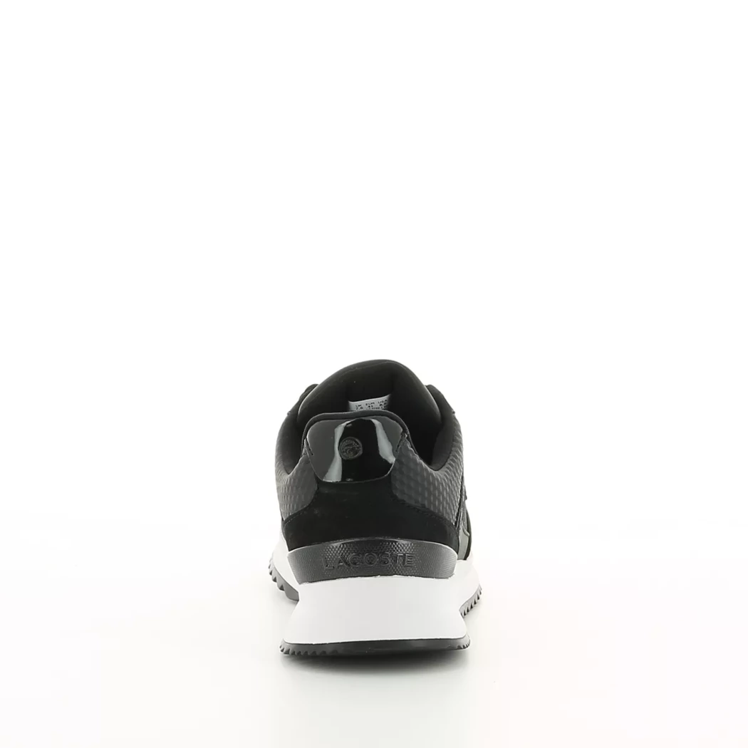 Image (3) de la chaussures Lacoste - Baskets Noir en Multi-Matières