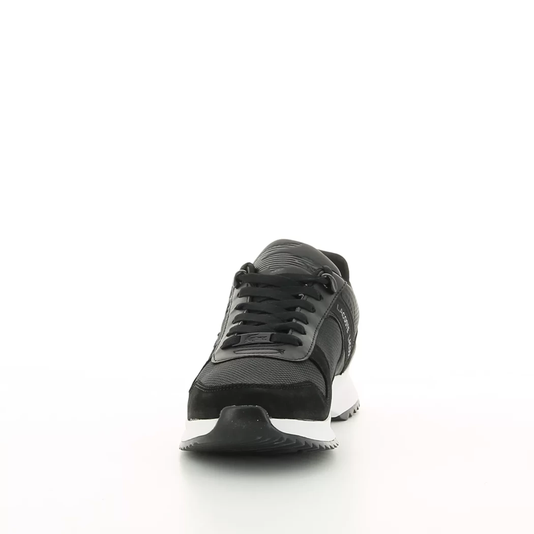 Image (5) de la chaussures Lacoste - Baskets Noir en Multi-Matières