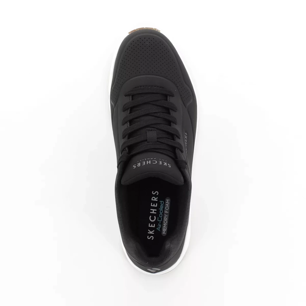 Image (6) de la chaussures Lacoste - Baskets Noir en Multi-Matières