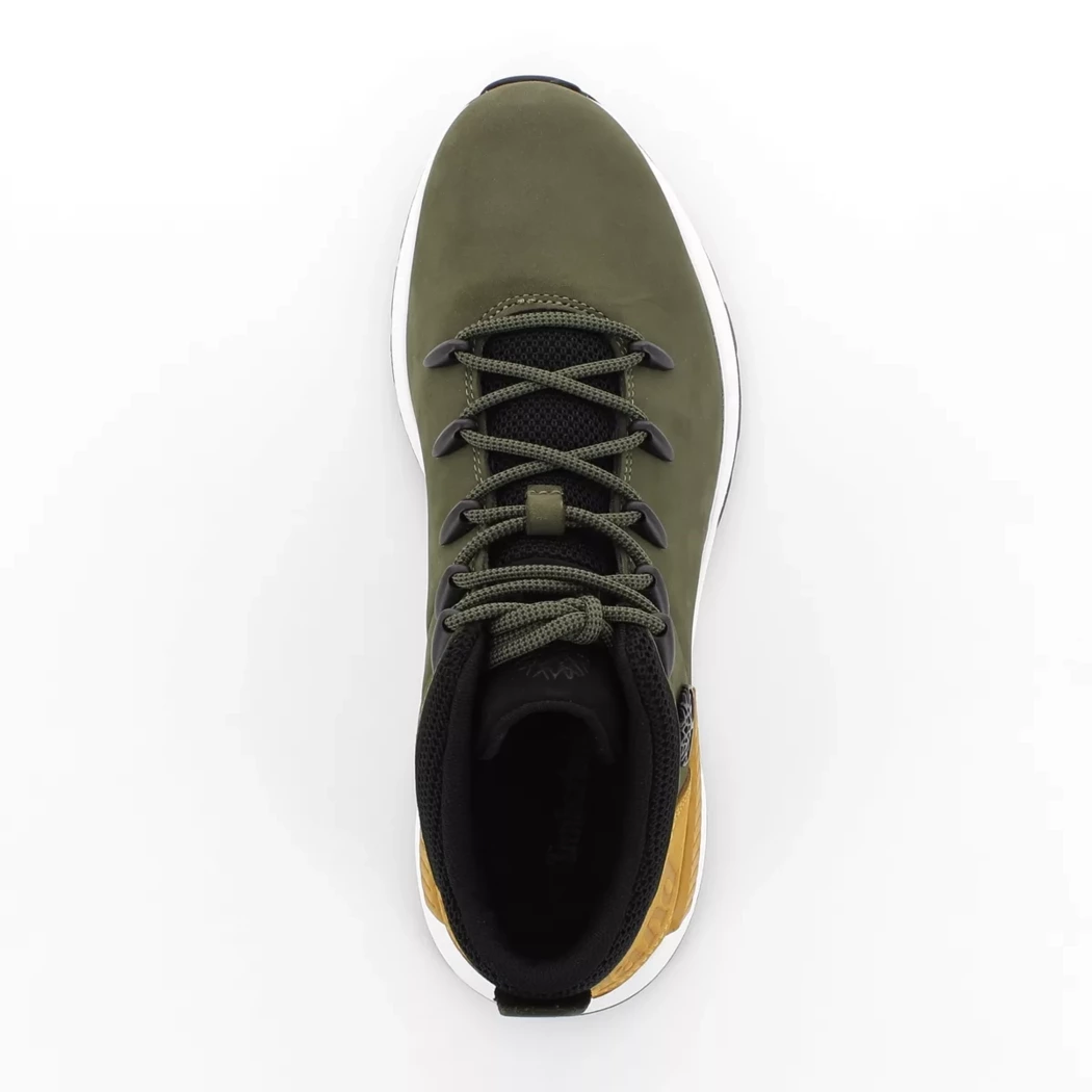 Image (6) de la chaussures Timberland - Bottines Vert en Cuir nubuck