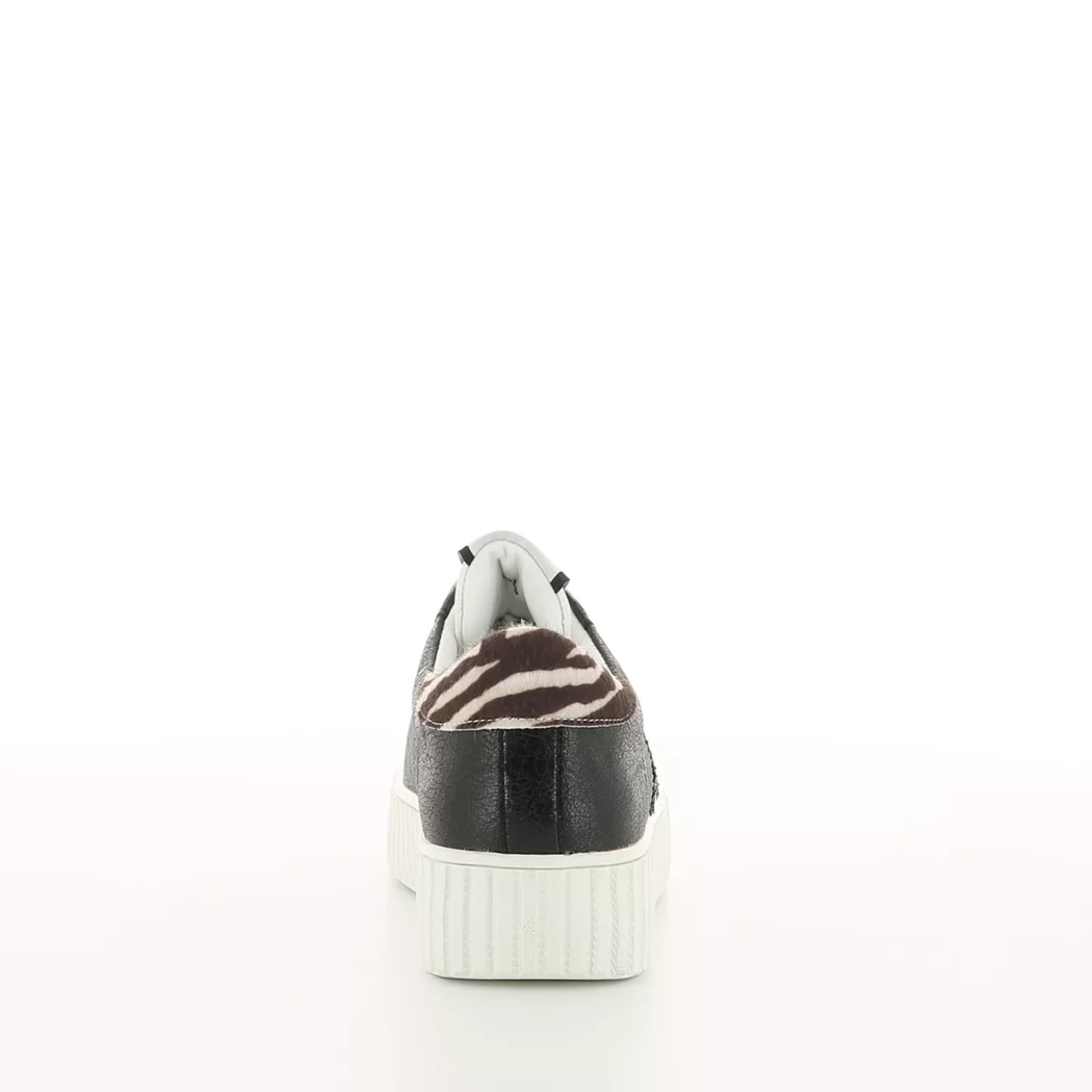 Image (3) de la chaussures CL11 - Baskets Noir en Cuir synthétique