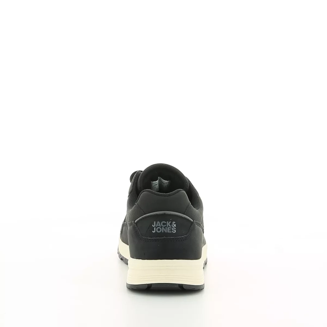 Image (3) de la chaussures Jack & Jones - Baskets Noir en Cuir synthétique