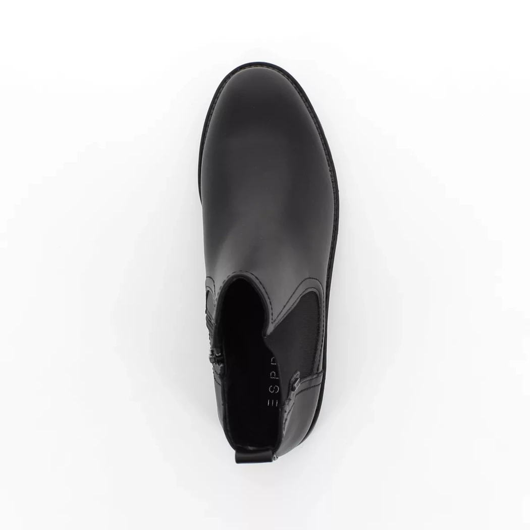 Image (6) de la chaussures Esprit - Boots Noir en Cuir synthétique