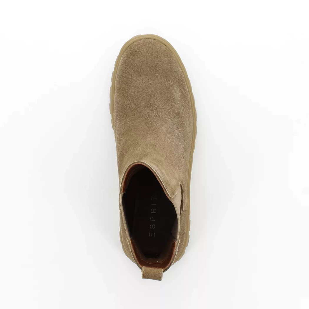 Image (6) de la chaussures Esprit - Boots Taupe en Cuir nubuck