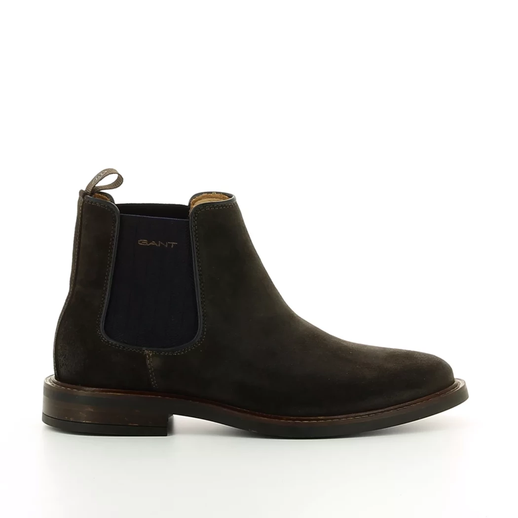 Image (2) de la chaussures Gant - Boots Marron en Cuir nubuck