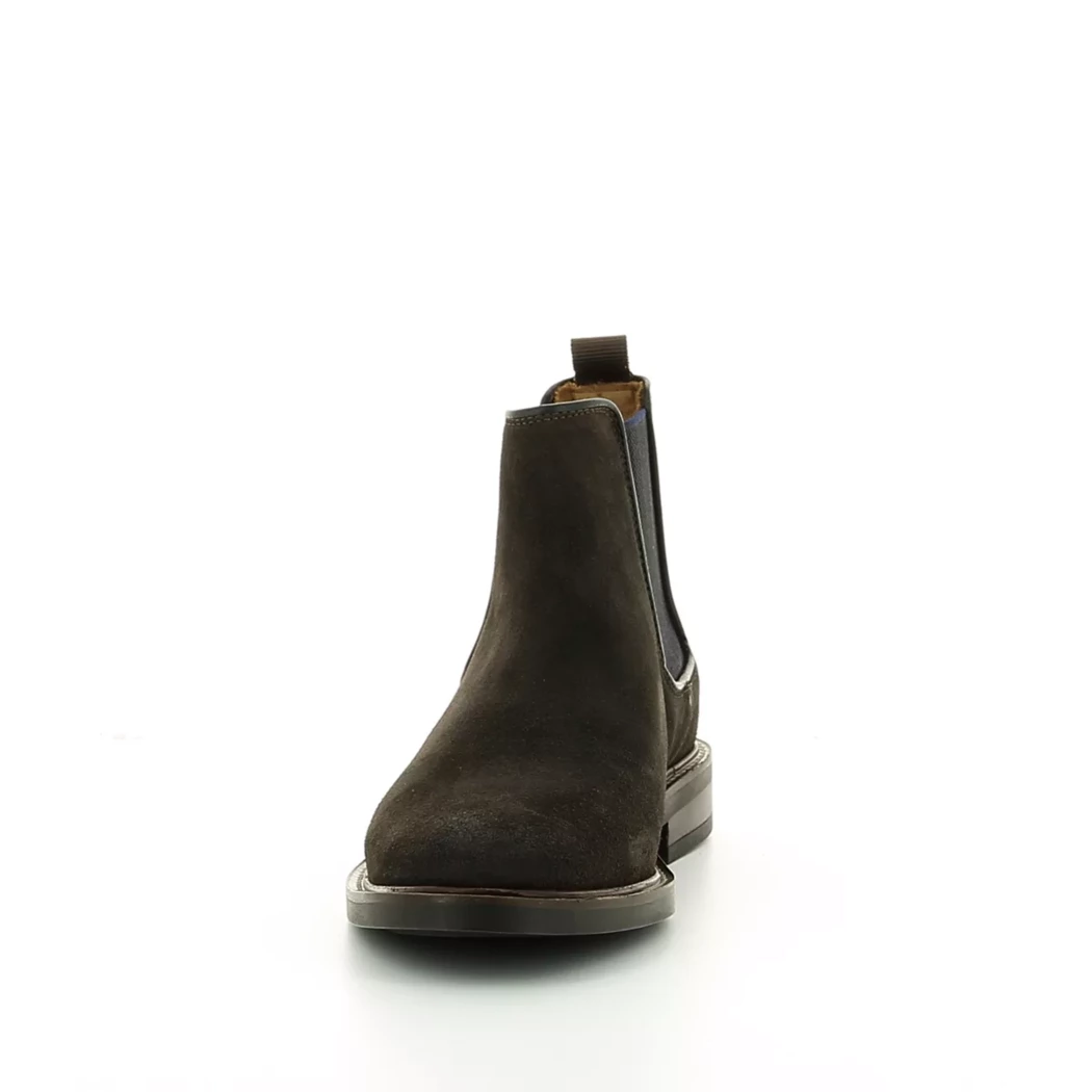 Image (5) de la chaussures Gant - Boots Marron en Cuir nubuck