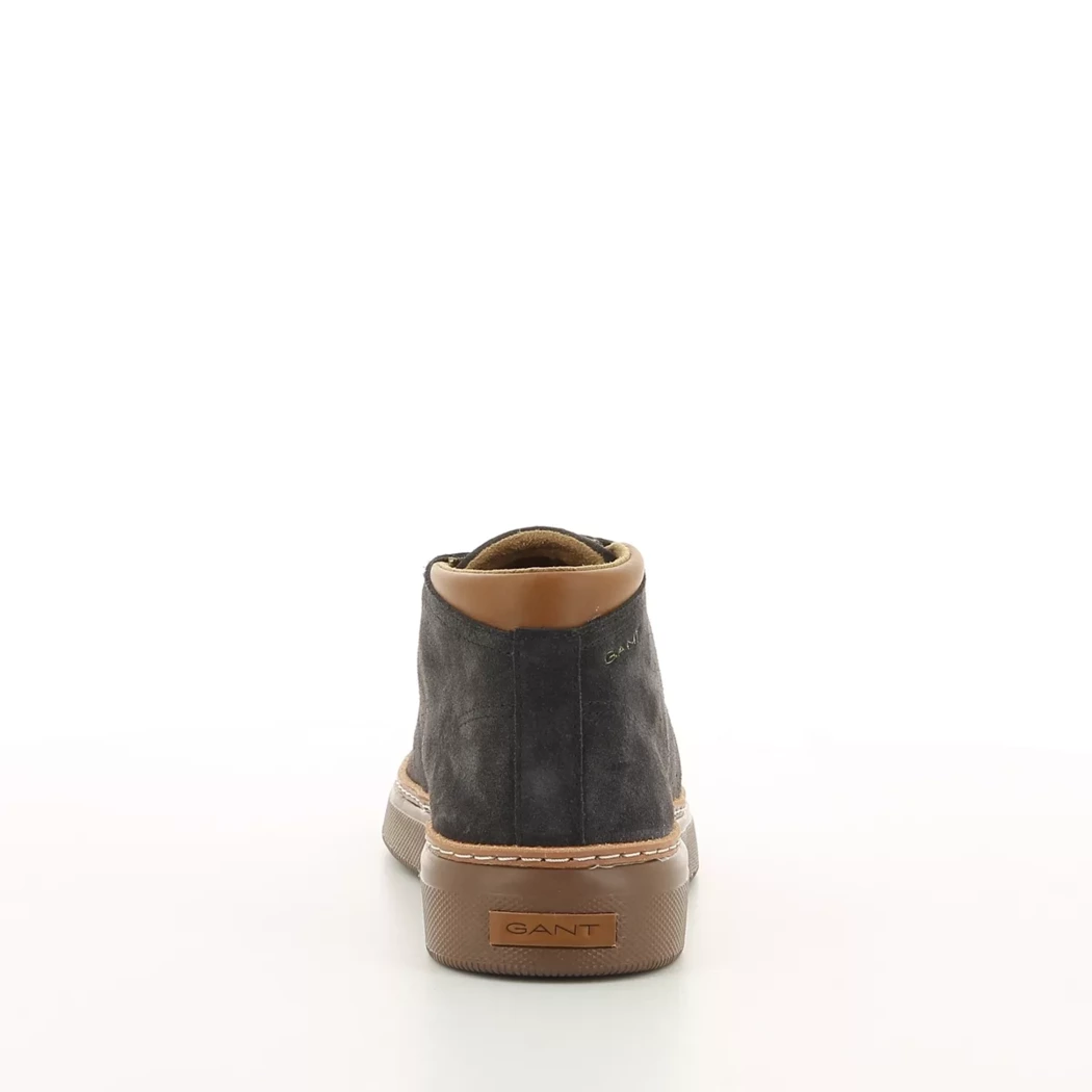 Image (3) de la chaussures Gant - Bottines Gris en Cuir nubuck