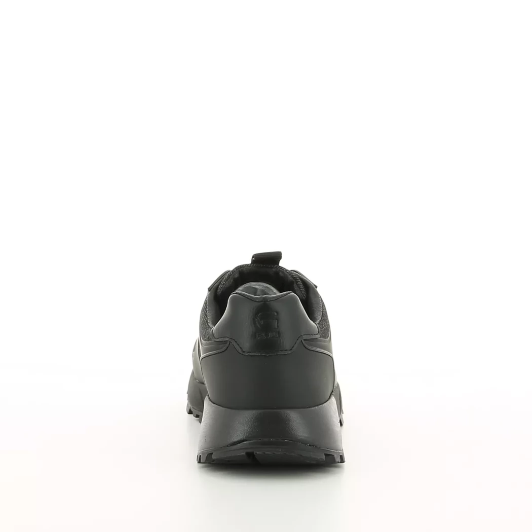 Image (3) de la chaussures G-Star - Baskets Noir en Cuir synthétique