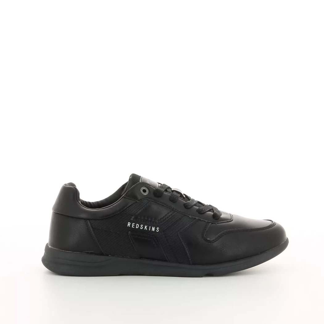 Image (2) de la chaussures Redskins - Chaussures à lacets Noir en Cuir synthétique