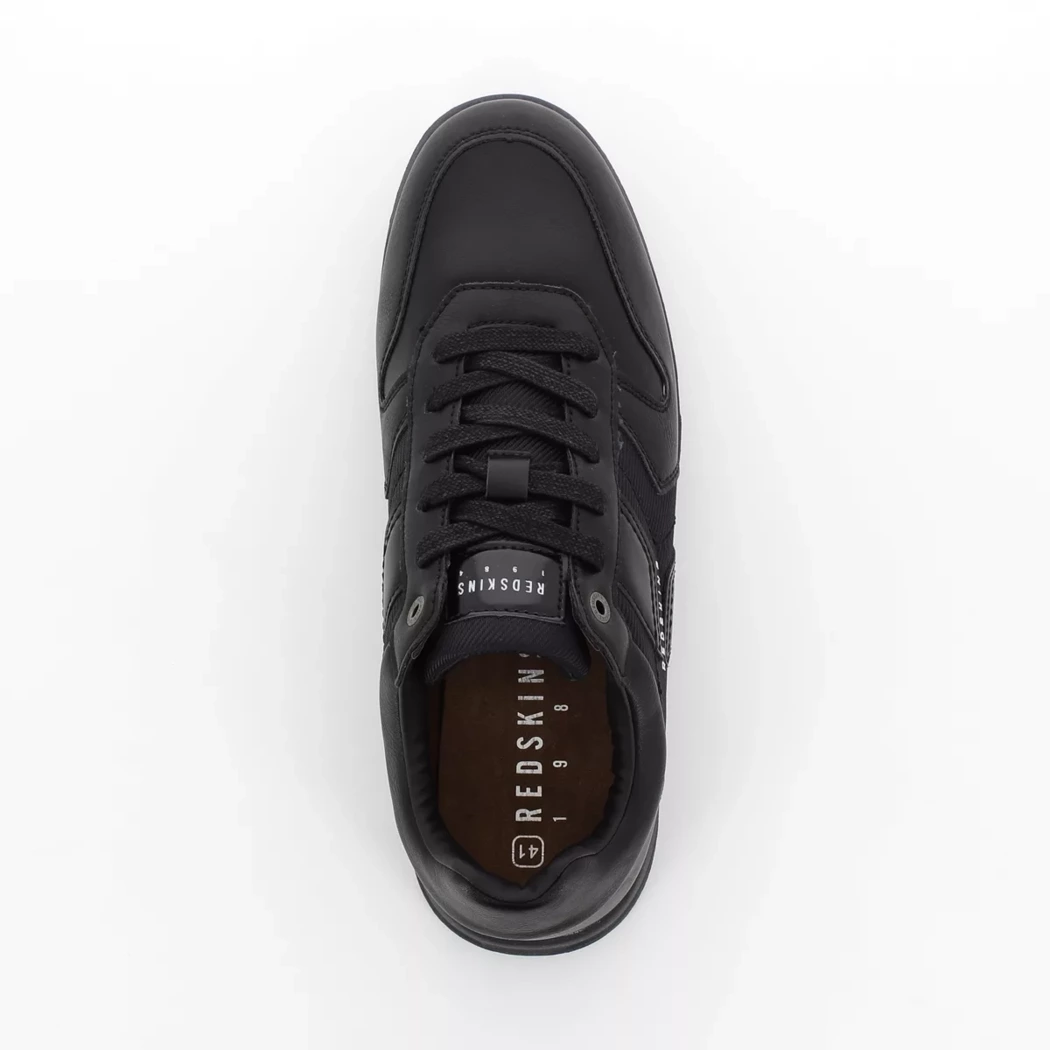Image (6) de la chaussures Redskins - Chaussures à lacets Noir en Cuir synthétique
