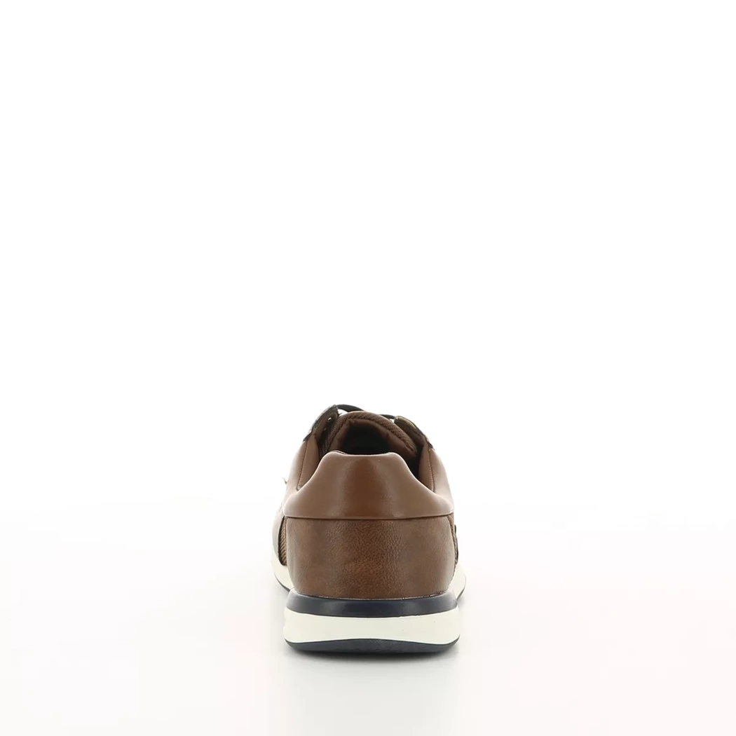 Image (3) de la chaussures Redskins - Chaussures à lacets Cuir naturel / Cognac en Cuir synthétique