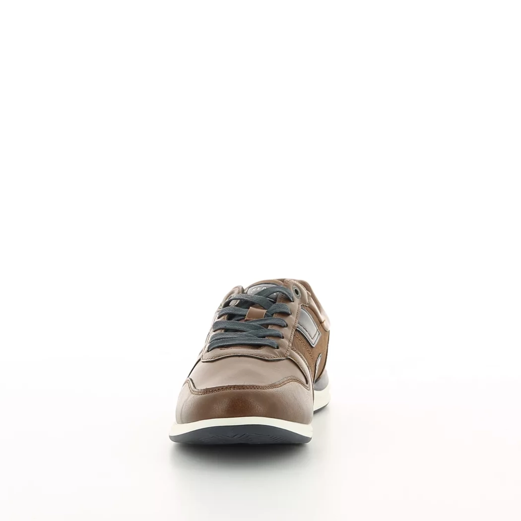 Image (5) de la chaussures Redskins - Chaussures à lacets Cuir naturel / Cognac en Cuir synthétique