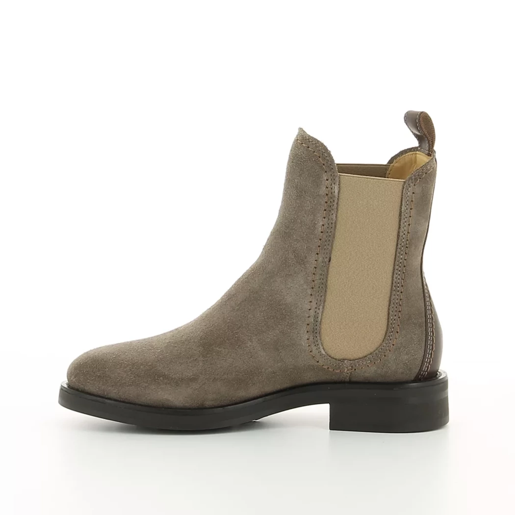 Image (4) de la chaussures Gant - Boots Taupe en Cuir nubuck