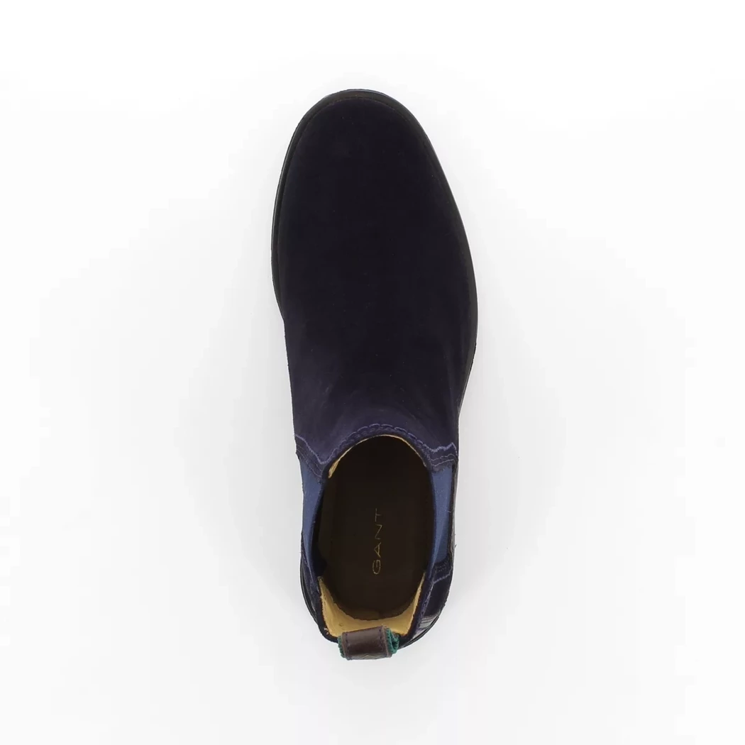 Image (6) de la chaussures Gant - Boots Bleu en Cuir nubuck