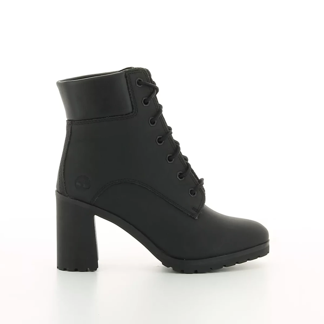 Image (2) de la chaussures Timberland - Bottines Noir en Cuir