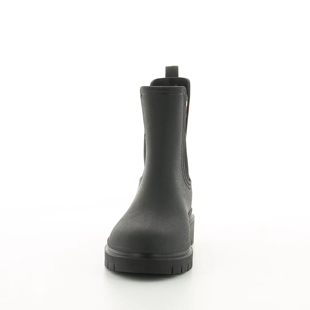 Image (5) de la chaussures Tommy Hilfiger - Boots Noir en Caoutchouc