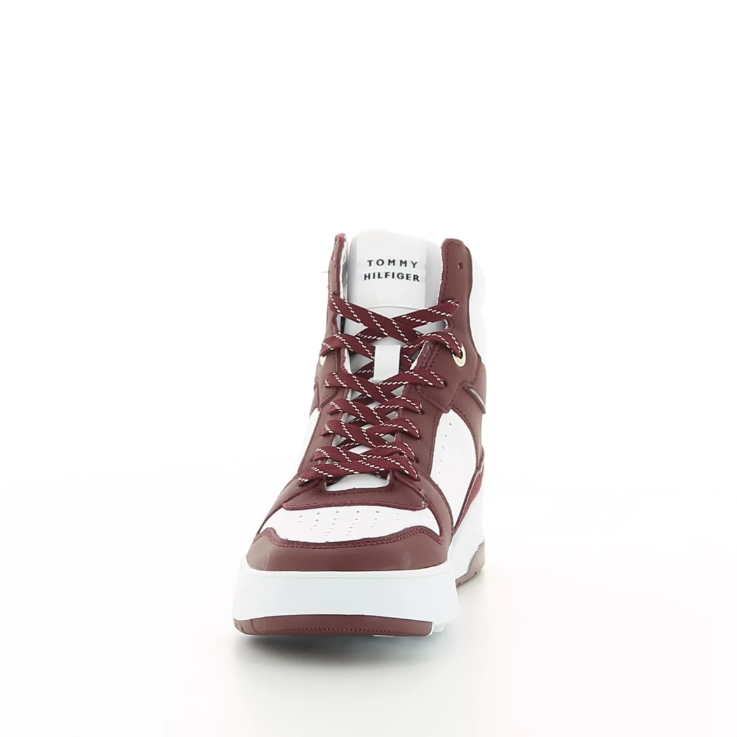 Image (5) de la chaussures Tommy Hilfiger - Baskets Blanc en Cuir
