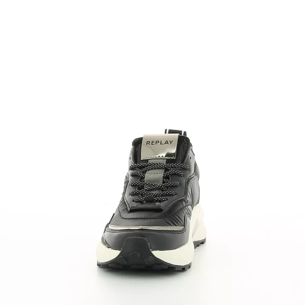 Image (5) de la chaussures Replay - Baskets Noir en Multi-Matières