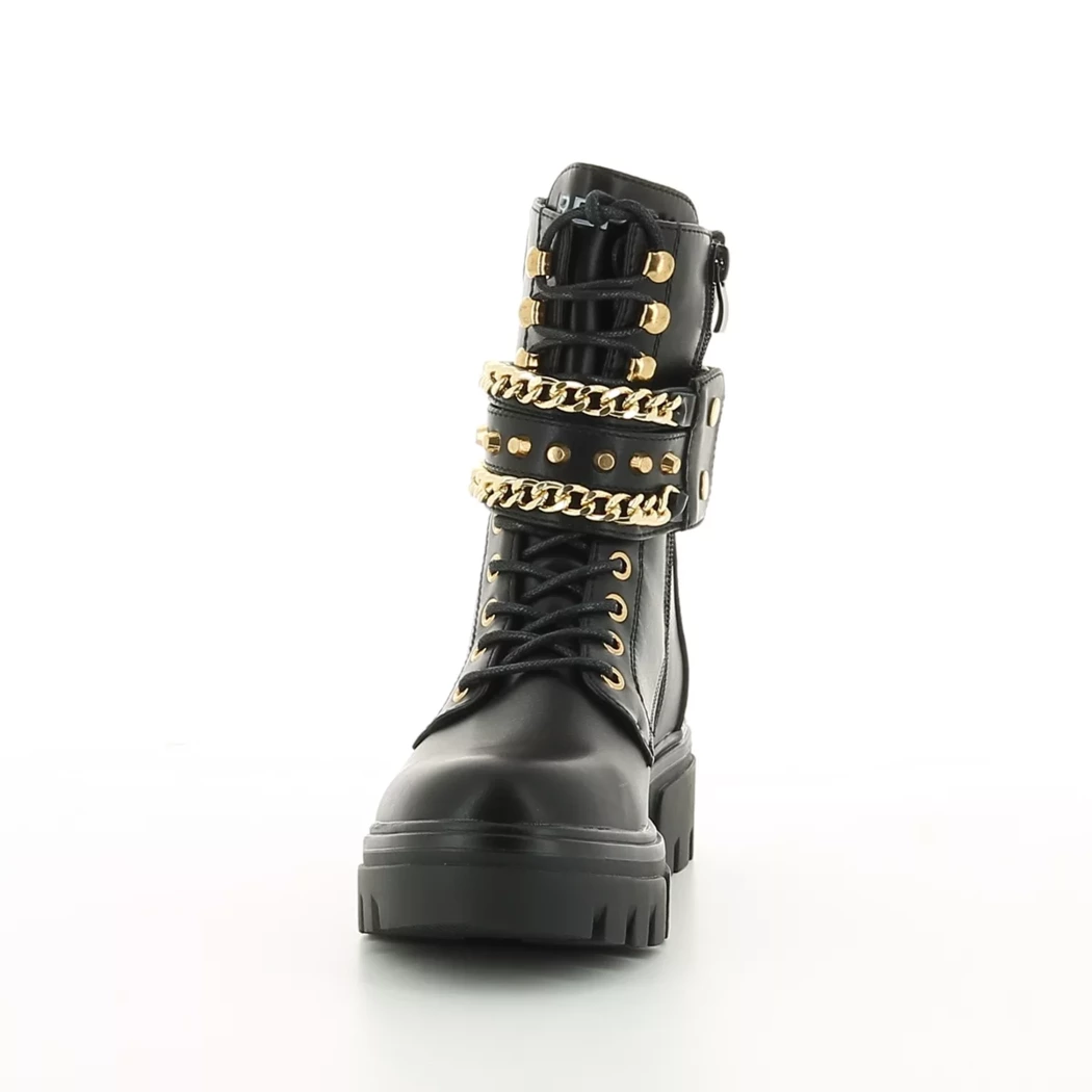 Image (5) de la chaussures Replay - Bottines Noir en Cuir synthétique