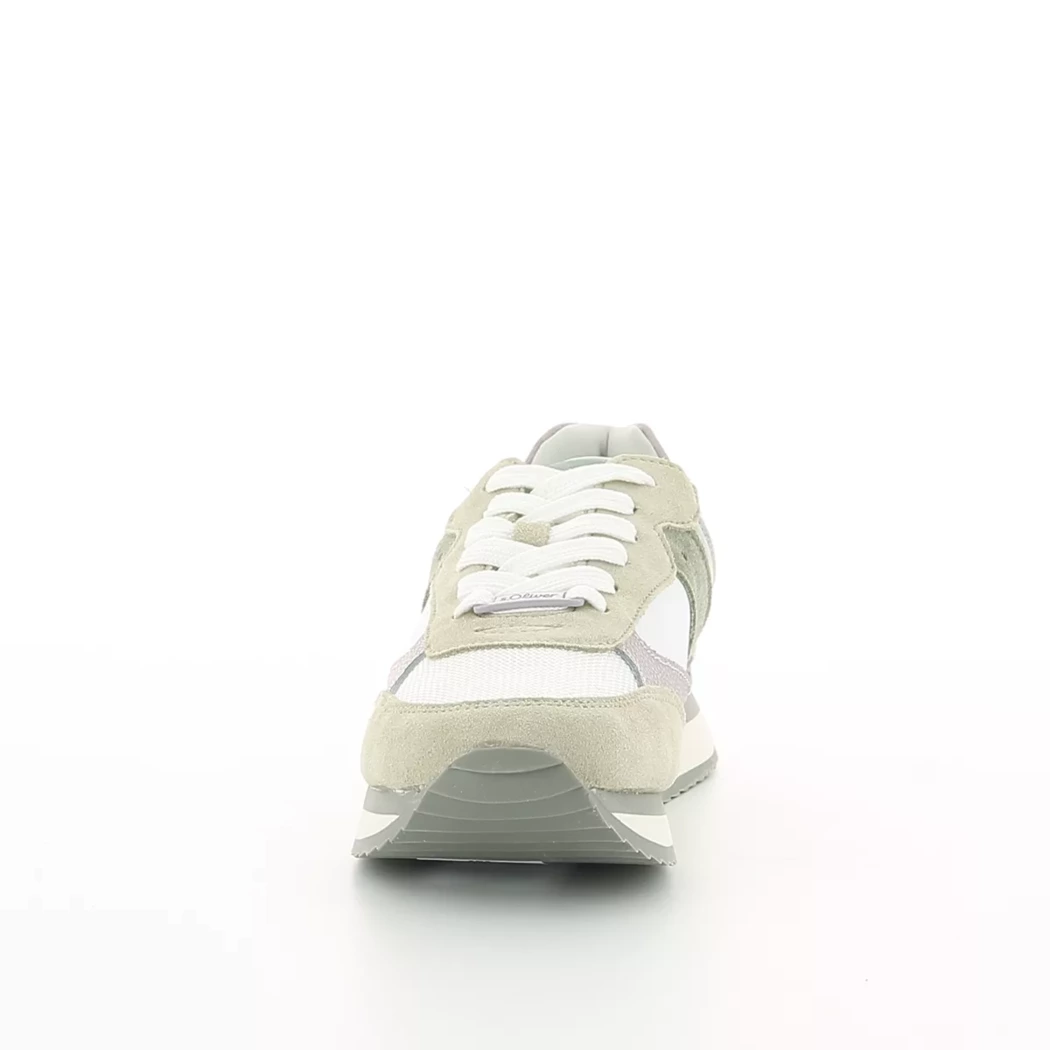 Image (5) de la chaussures S.Oliver - Baskets Violet / Lilas en Multi-Matières
