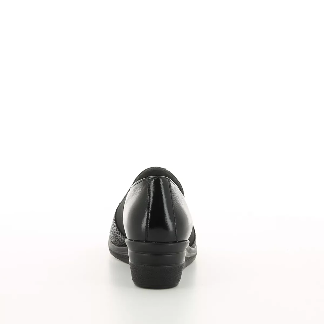 Image (3) de la chaussures Kiarflex - Mocassins Noir en Cuir synthétique