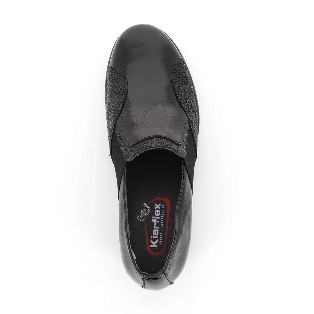 Image (6) de la chaussures Kiarflex - Mocassins Noir en Cuir synthétique