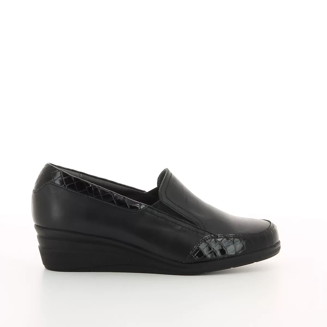 Image (2) de la chaussures Kiarflex - Mocassins Noir en Cuir