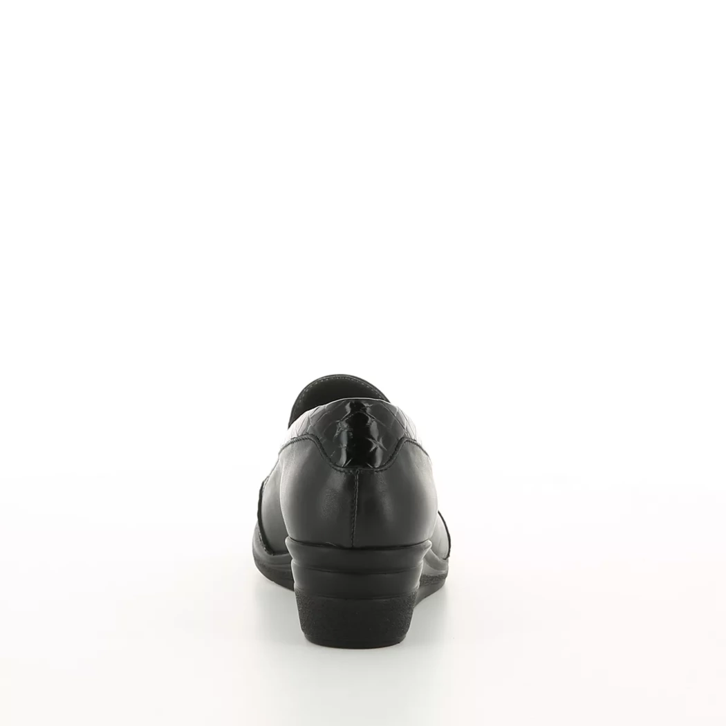 Image (3) de la chaussures Kiarflex - Mocassins Noir en Cuir