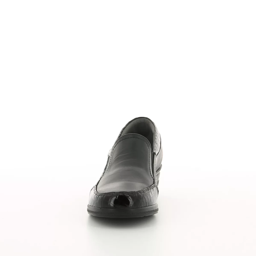 Image (5) de la chaussures Kiarflex - Mocassins Noir en Cuir
