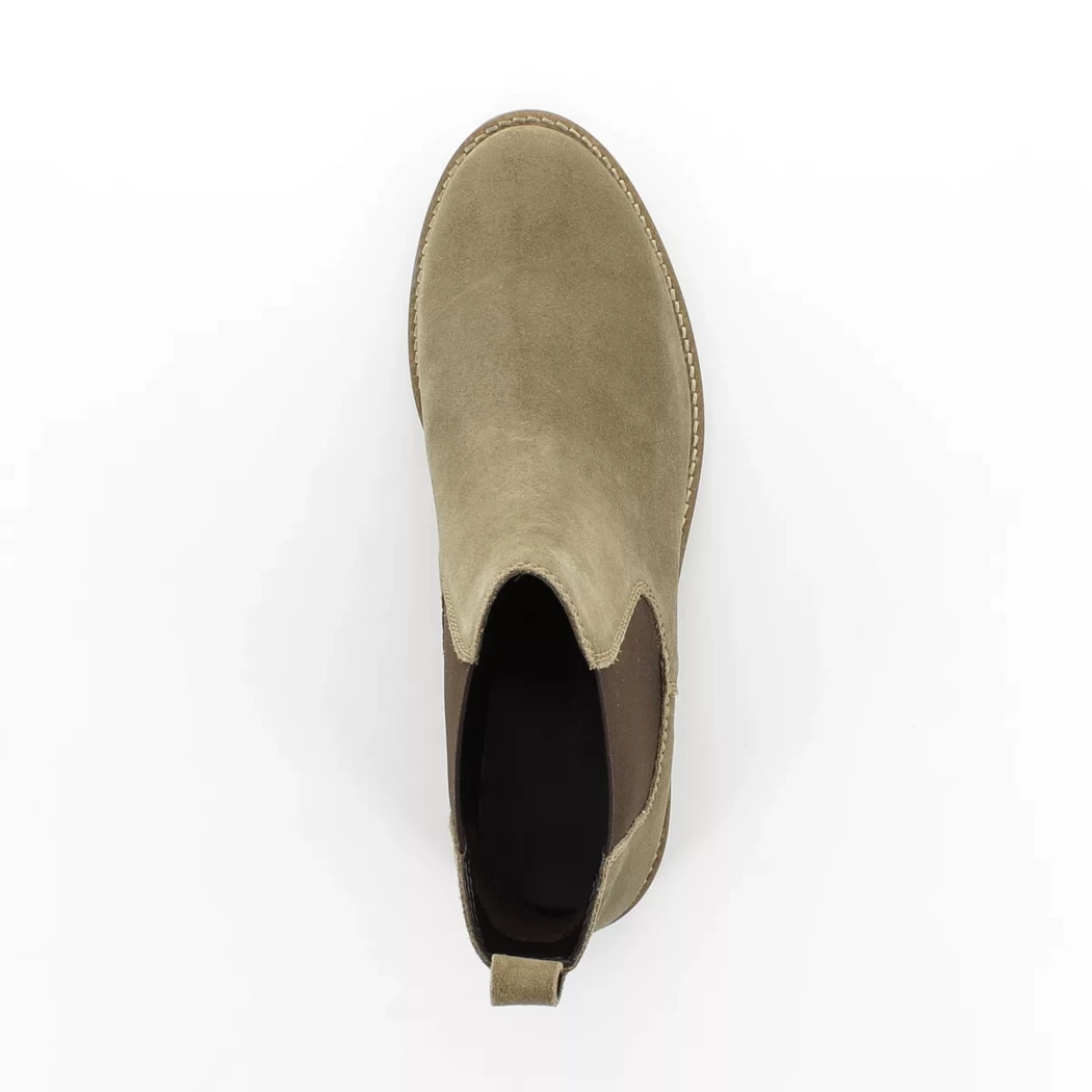 Image (6) de la chaussures S.Oliver - Boots Taupe en Cuir nubuck