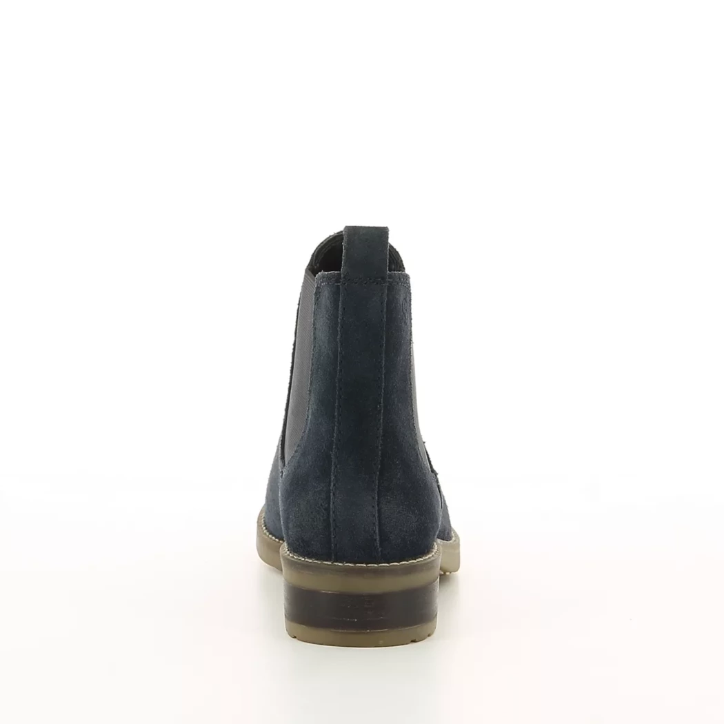 Image (3) de la chaussures S.Oliver - Boots Bleu en Cuir
