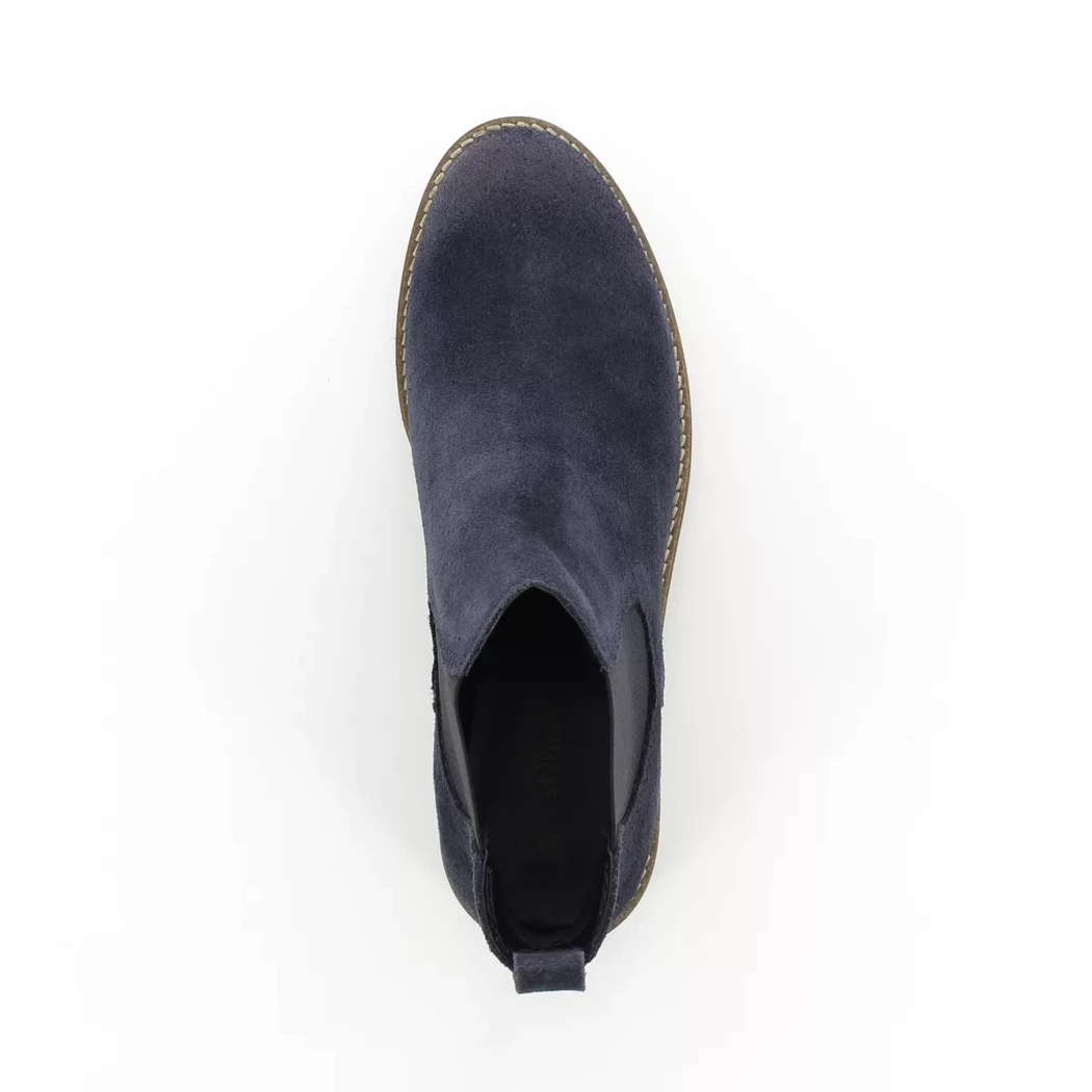 Image (6) de la chaussures S.Oliver - Boots Bleu en Cuir