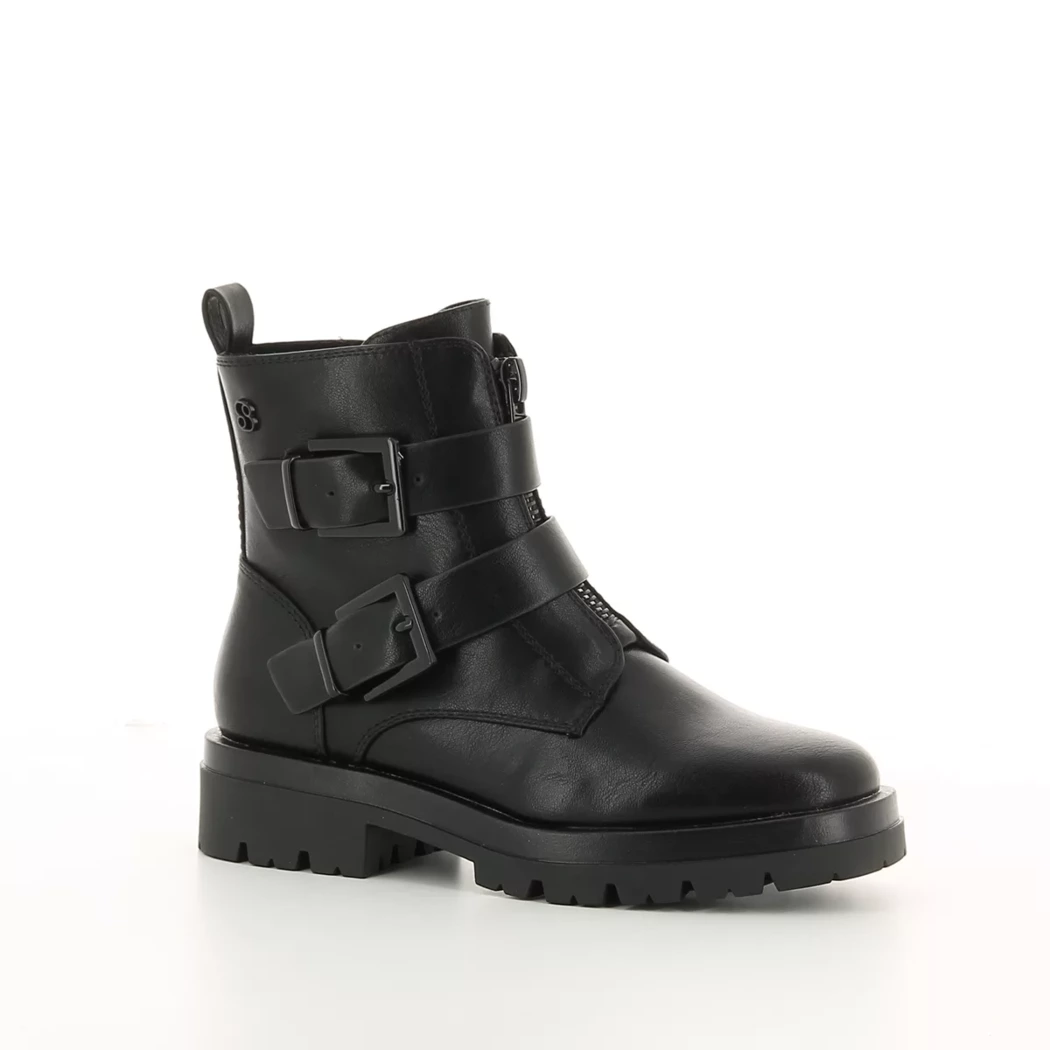 Image (1) de la chaussures S.Oliver - Boots Noir en Cuir synthétique