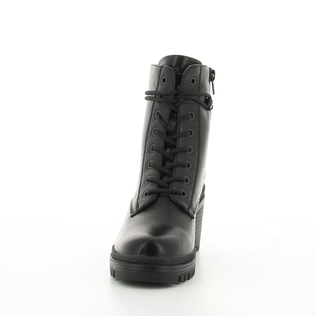 Image (5) de la chaussures S.Oliver - Bottines Noir en Cuir synthétique