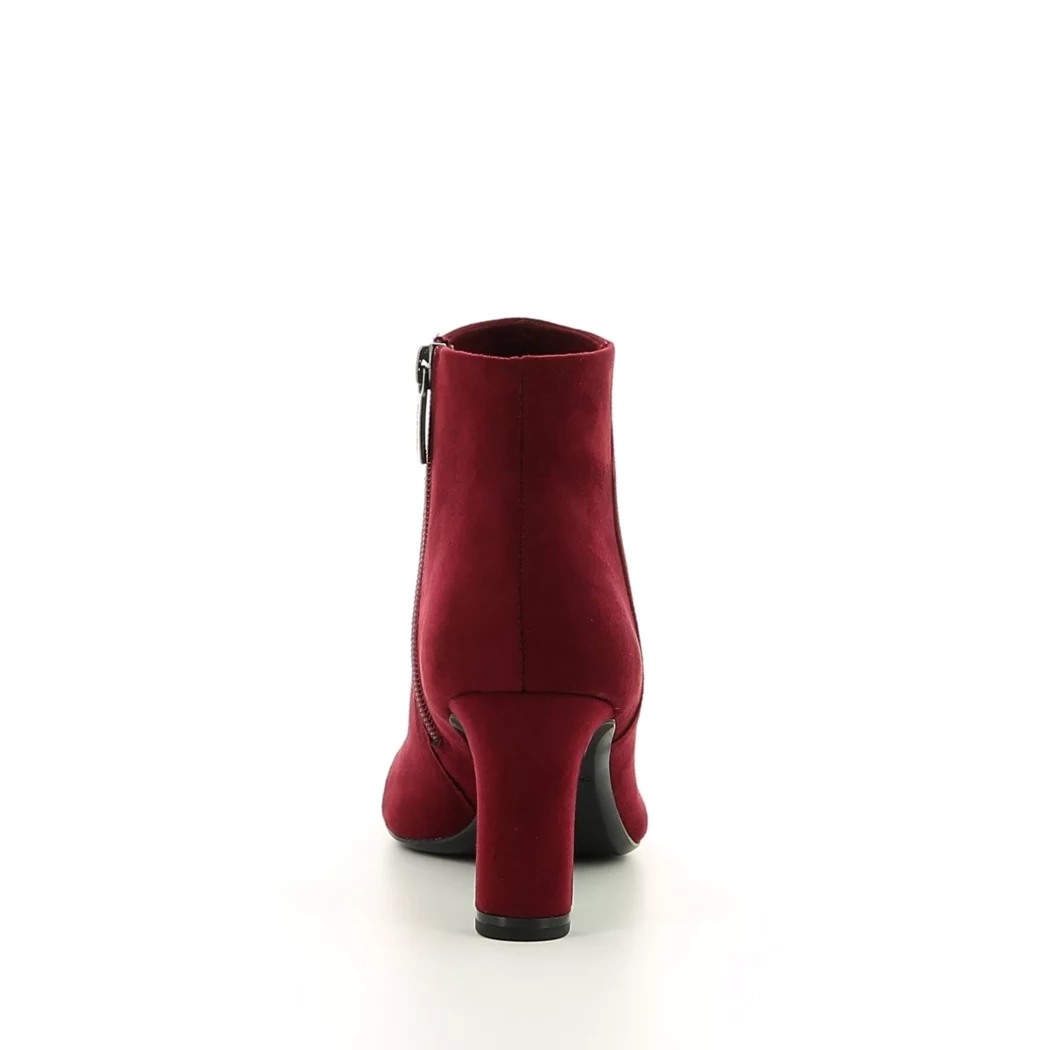 Image (3) de la chaussures Tamaris - Boots Bordeaux en Cuir synthétique