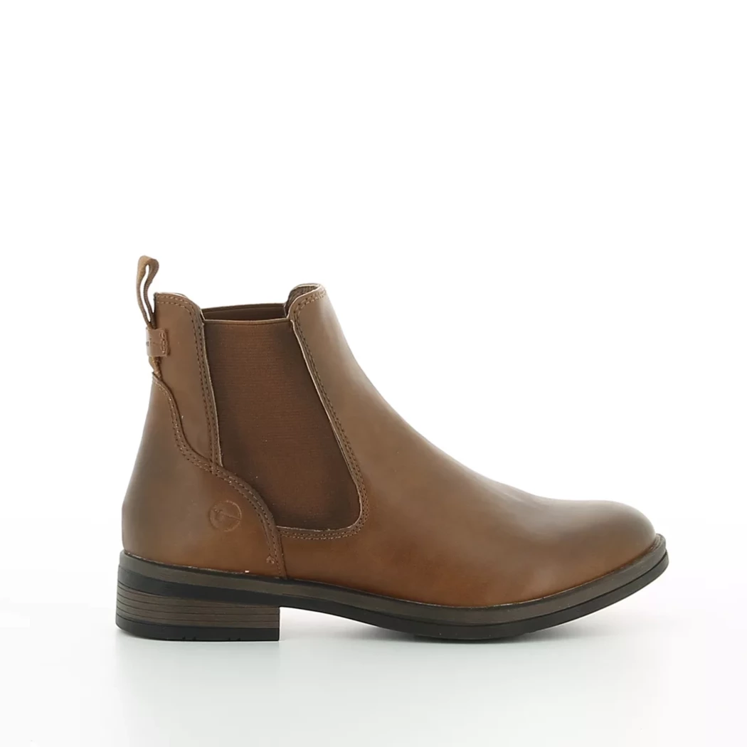 Image (2) de la chaussures Tamaris - Boots Cuir naturel / Cognac en Cuir synthétique