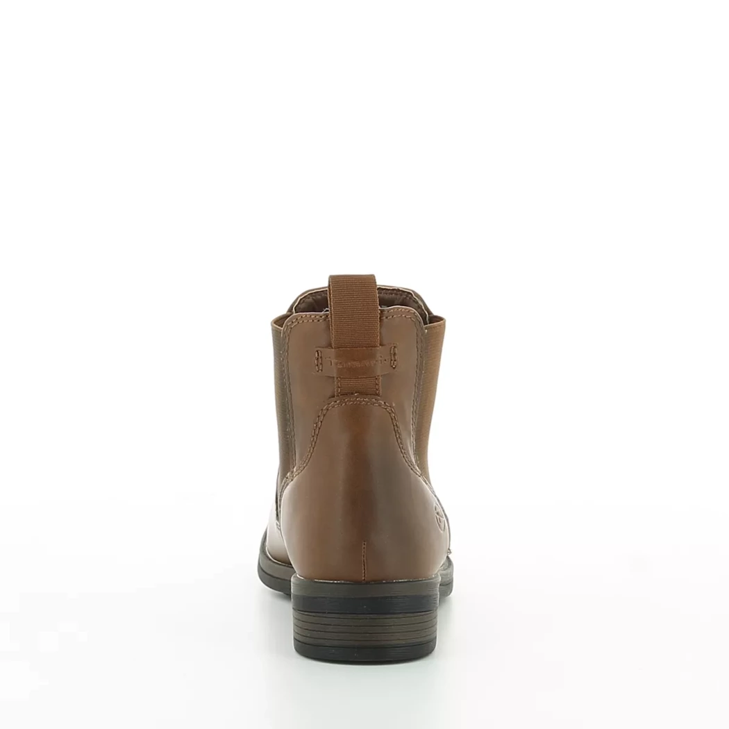 Image (3) de la chaussures Tamaris - Boots Cuir naturel / Cognac en Cuir synthétique