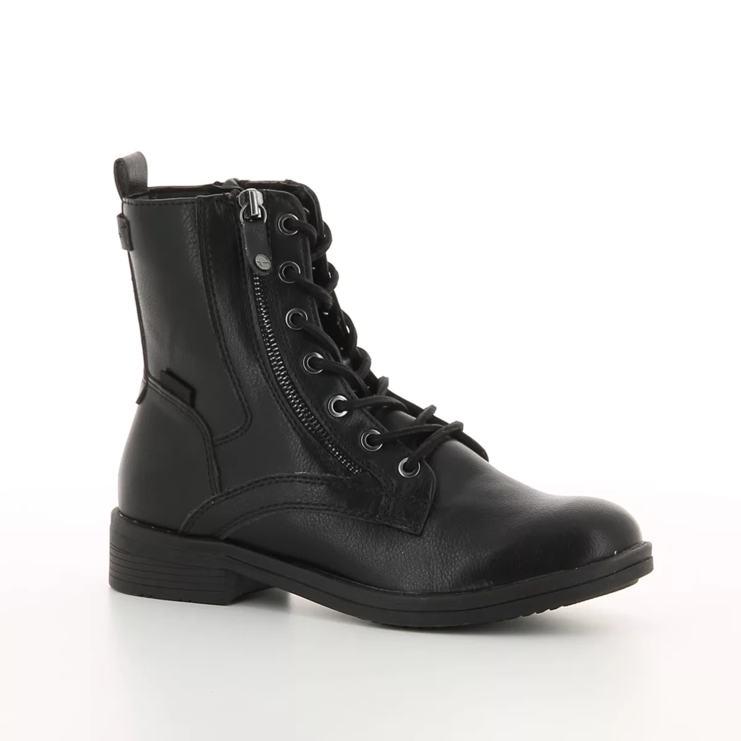 Image (1) de la chaussures Tamaris - Bottines Noir en Cuir synthétique