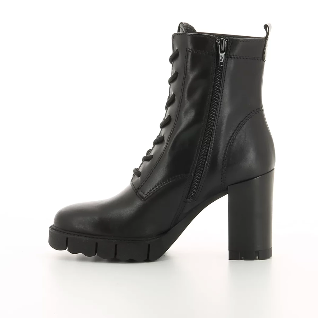 Image (4) de la chaussures Tamaris - Bottines Noir en Cuir
