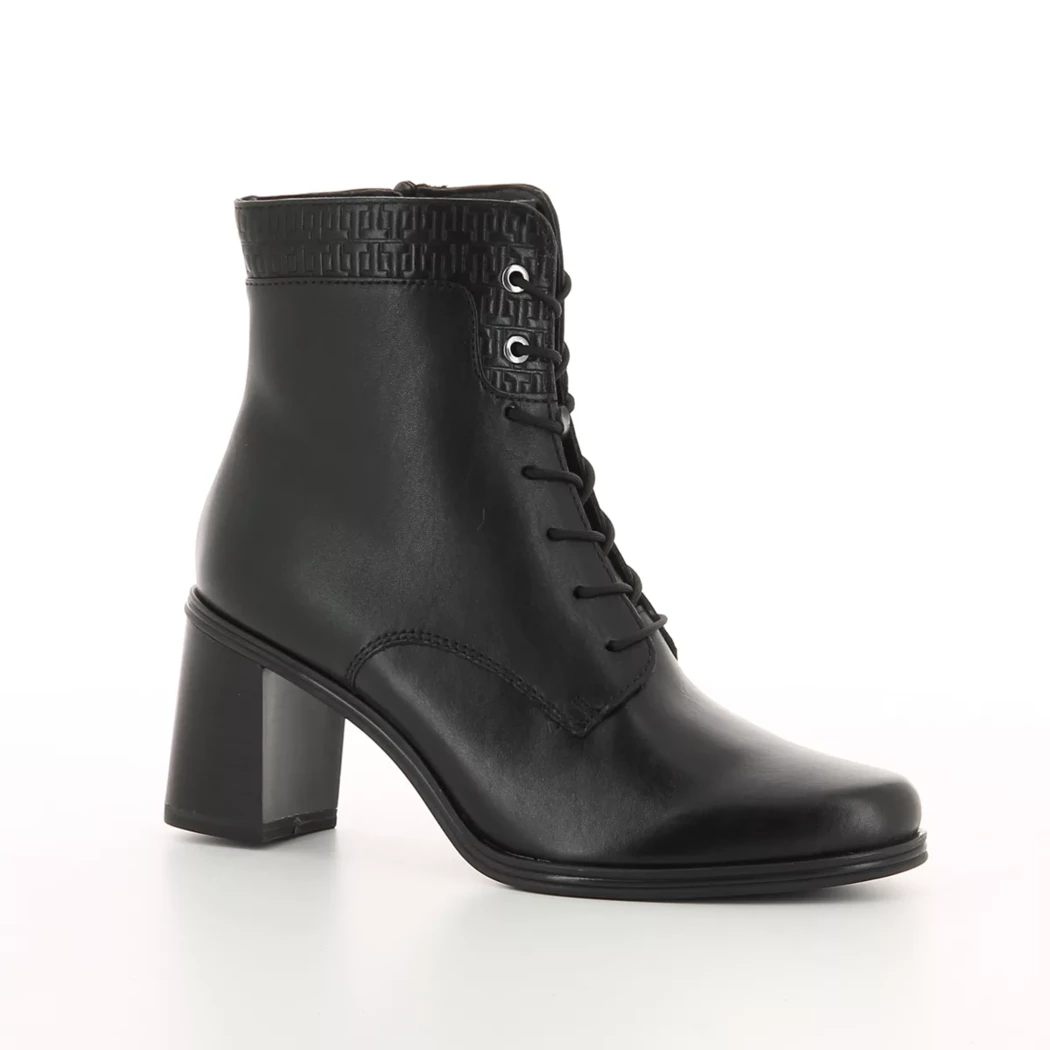 Image (1) de la chaussures Tamaris - Bottines Noir en Cuir